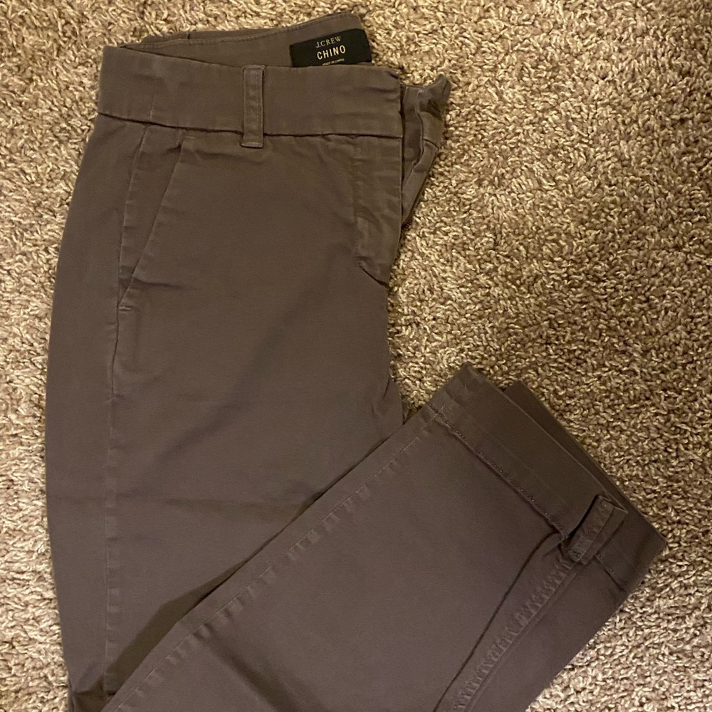 J crew ankle chino